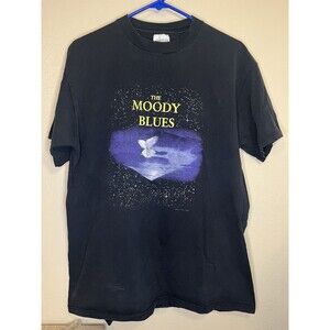 Moody Blues Vintage T-Shirt 1997 Summer US Tour Dove Art Rock Band Large